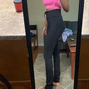 Lululemon Black Skinny Will Pants